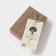 Sponge Hand Made, 13 × 9 × 3.5 cm, hemp fiber