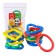 Developing toy "chain", 12 elements, crumb I