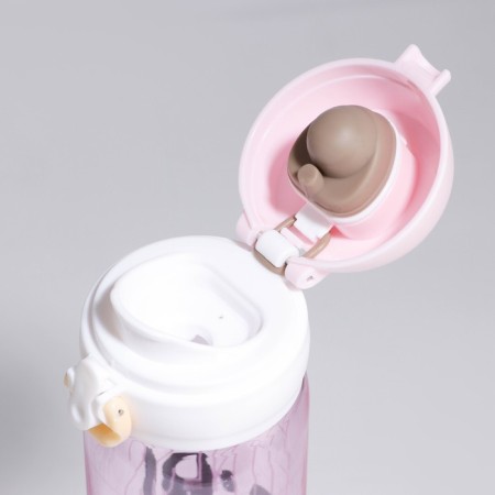 Fitness Girl water bottle, 500 ml-3