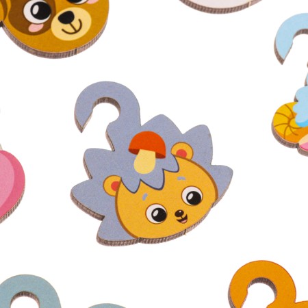 Toy with hooks "House"-4