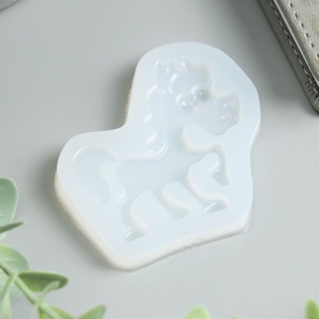 Mold Silicon "Horse"-1