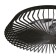 Mantra Himalaya, LED, 4900lm, 2700-5000K, 186 mm, black color, black