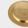Stainless steel tray “Yarry”, D = 30 cm, gold color