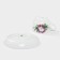 Tea couple 250 ml, saucer 15 cm, "peony"