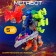 Robot "League of dinobots. Sylvizaur ", transforms, with metal elements, red color