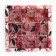Box for 9 sweets with cells “for the most beautiful”, 14.5 x 14.5 x 3 cm