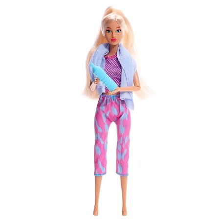 Sharnic doll "Time of yoga"-6