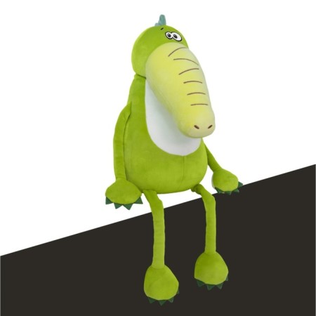 Soft toy "Crocodile Greg", 32 cm