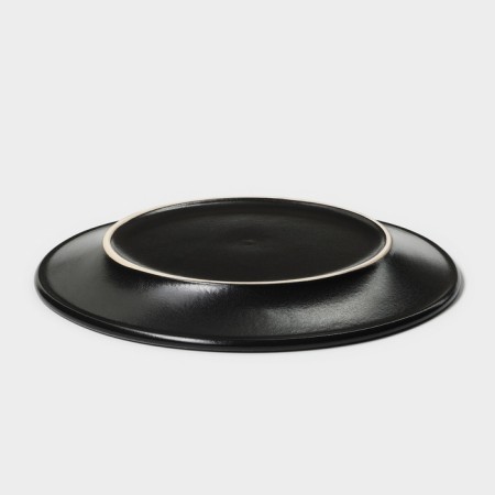 Porcelain plate "Milky Way", D = 26 cm-2