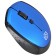 Mouse call 488MW Black/Blue optical (1600DPI) Wireless USB for laptop (4but)
