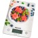 Libra kitchen Maxwell MW-1478, electronic, up to 5 kg, drawing "Berries"