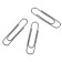 Office clerk Globus, 50 pcs., 50 mm, without coating, corrugated