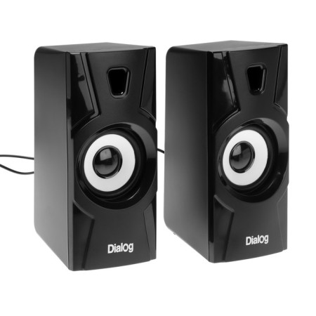 Computer speakers 2.0 Dialog Stride AST-10UP, 2x5W, USB, Black