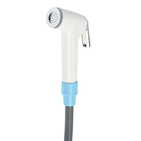 Portable hiking shower Zein: watering can, hose, pump with USB cable, holder, hook-18