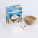 With your own hands. Creation of a candle in coconut shell "Coconus", a set for creativity