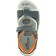 Baby sandals, size 26, jeans color