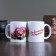 Sublimation mug "beloved grandfather! Retro car", with application