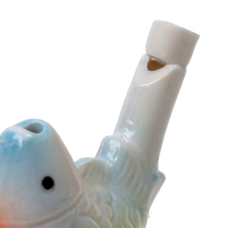 Ceramic whistle "Fish", 3 × 7 × 5 cm-6