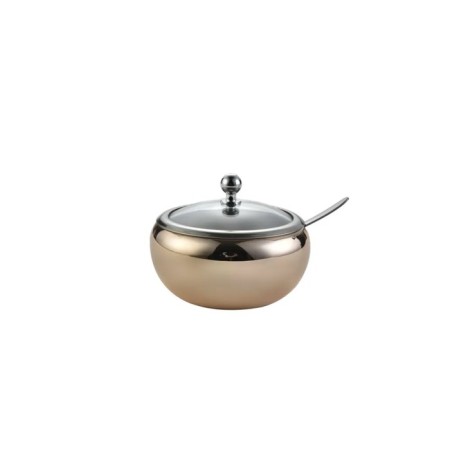 Sugar Bekker, with a lid and spoon, 560 ml
