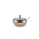 Sugar Bekker, with a lid and spoon, 560 ml