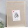 Photo frame wood 50x70 cm (1700) (plastic screen)