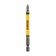 Denzel 11645 bit set, round profile, PZ2 x 90 mm, steel S2, 10 pcs.