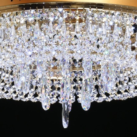 Isolda chandelier, size 55x24x55 cm, 360W 6xled IP 20-8