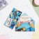 Money envelope "On Birthday!" blue bow, 16.5 x 8 cm