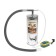 Cold smoking smoke "Dym Dymech" 02m, smoke generator, 32 l, silver
