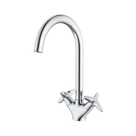 Kitchen mixer IDDIS Copter Copsbj0i05, two -talent, chrome