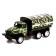 Metal truck "Ural", inertia, scale 1:64, mix