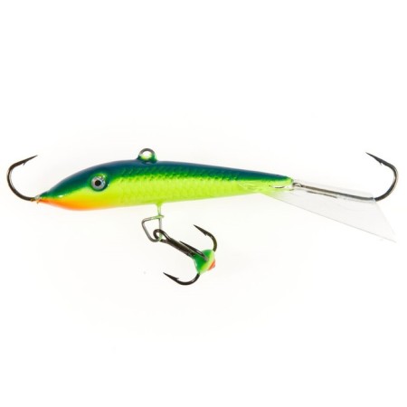 Balancir Lucky John Fin 5 + tee, 7 cm, color 29 blister-4