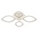 Ceiling lamp Bubble LEDX70W