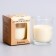 Aromatic candle in glass 5x6cm, vanilla