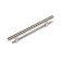 Realing handle, d = 12 mm, m/o 128 mm, color Satin nickel