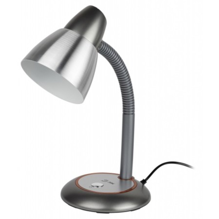 E27, 40W desktop lamp, gray color-3