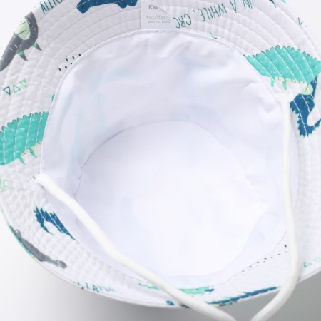 Panama Children's KAFTAN "Crocodiles" R.52 White-5