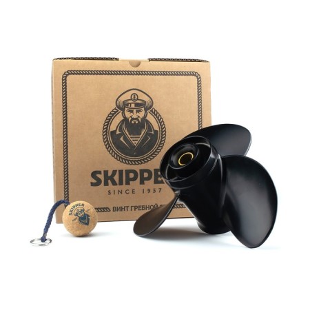 Skipper rowing screw, suzuki 40-60 hp, aluminum, step 13, d = 11 5/8 inches-5