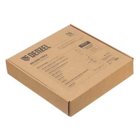 Welding burner Denzel Tig WP17V 93643, direct connection to the cylinder, 4 meters-3