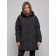 Winter jacket female, size 50, black color