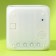 Electronic cloud-wrap "Relax", with backlighting