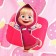 Puppet stroller "Masha and the Bear"