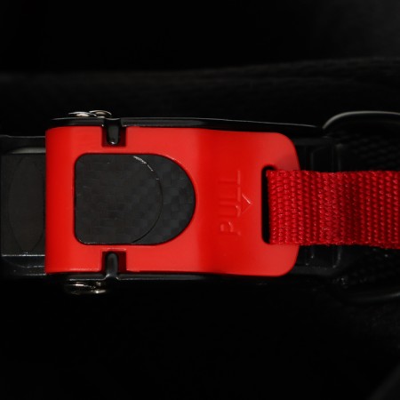 Short cross, size l (59-60), model-BLD-819-7, black and red-12