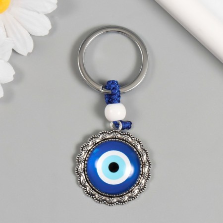 Keychain from the evil eye "Nazar" 3.5x6.2 cm