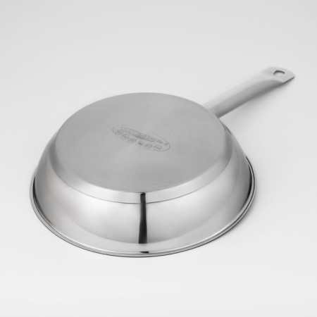 Skoroda "General catering", D = 24 cm, housing thickness 0.6 mm, bottom 3.5 mm, with a heat distribution layer, anti -stick coating, induction-1
