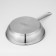 Skoroda "General catering", D = 24 cm, housing thickness 0.6 mm, bottom 3.5 mm, with a heat distribution layer, anti -stick coating, induction