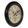 Wall clock, series: interior, "ancient map", D-60 cm