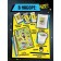 Toy for children "Slime Laboratory" Vlad A4, magnetic, 100 g