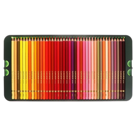 Oil pencils 120 colors, in the cardboard box OCP-120-3