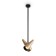 Suspended lamp GIRO 2X50W GU10